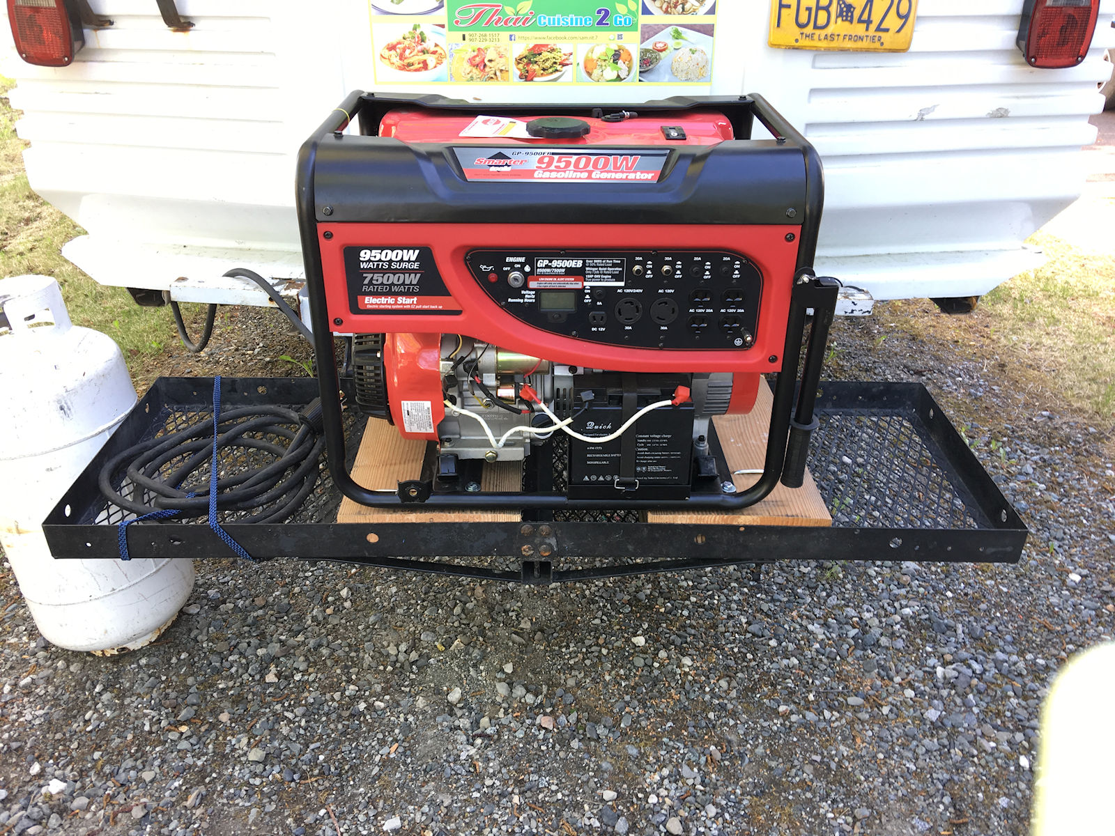 Additional food truck equipment photo