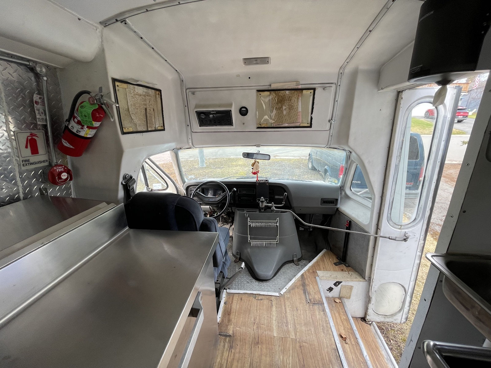 Commercial kitchen interior inside food truck - kitchen photo 20